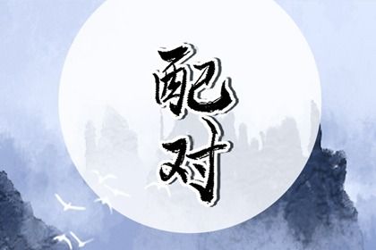十二生肖婚配概说