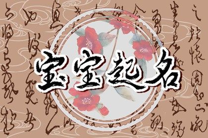 宝宝小名怎么取
